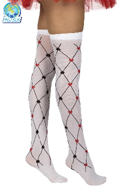 CALZA PARIGINA REGINA DI CUORI